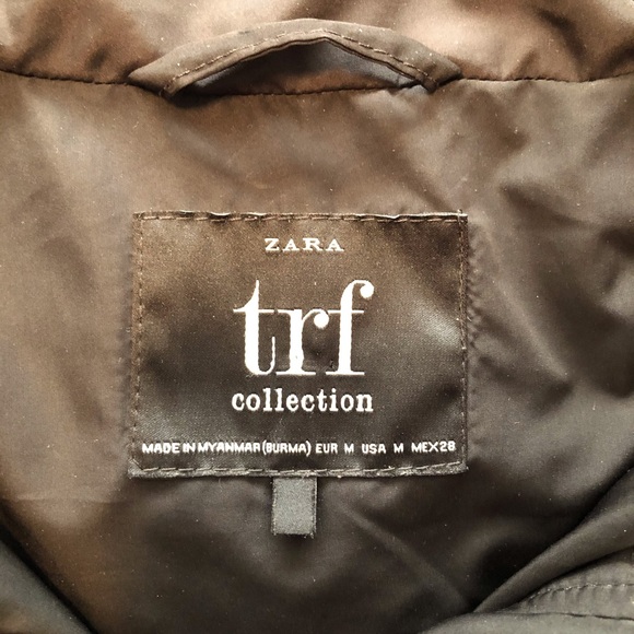 Zara Puffer Jacket - Picture 3 of 3